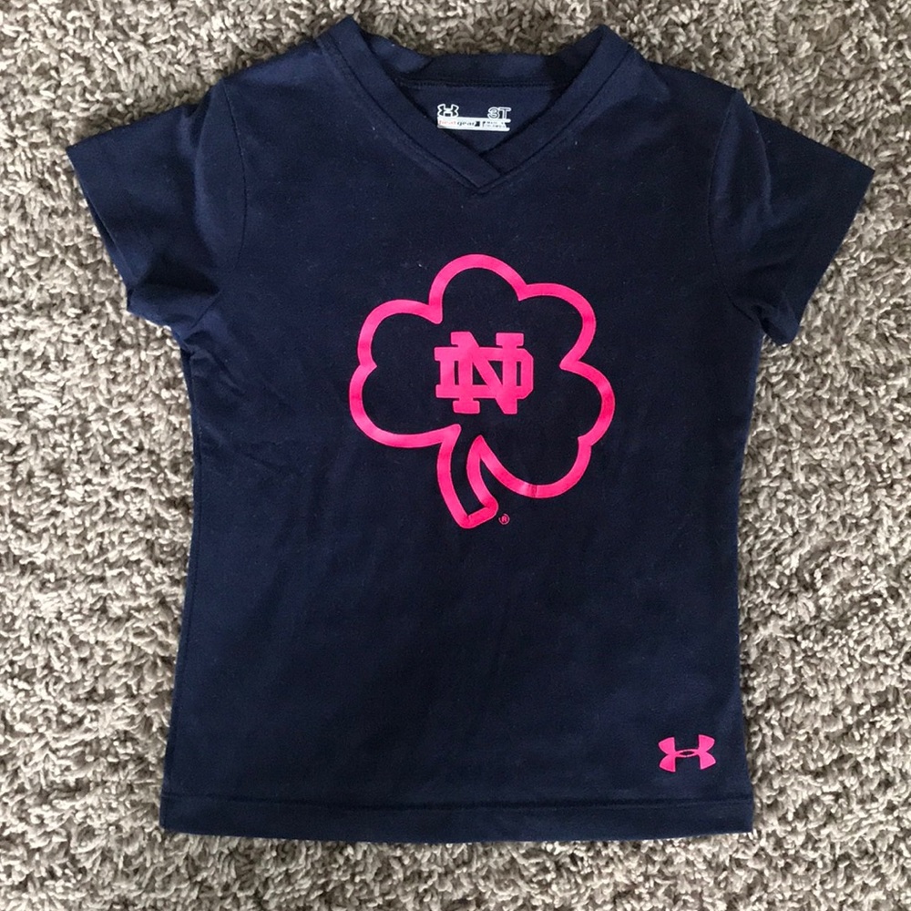 ☘️ Under Armour Notre Dame T-shirt ☘️